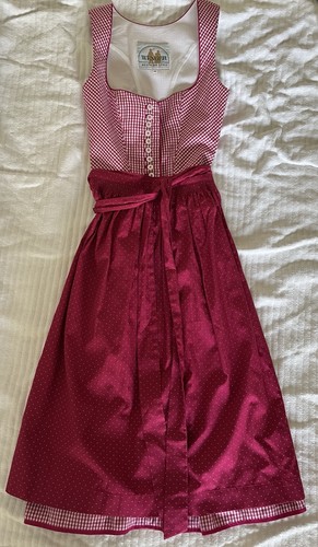 Wenger dirndl rot beere - gr.34, rot/beere