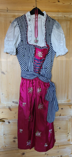 Dirndl mit bluse gr - bluse, gr.