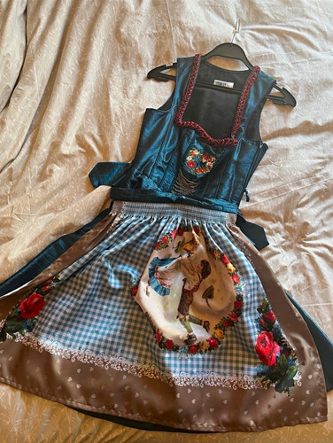 Country line dirndl 34 - gr.,