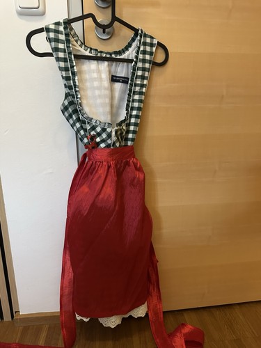 Golden trachten dirndl - golden,