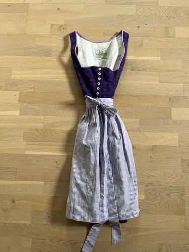 Wenger dirndl 34 lila - gr.,