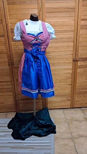 Damen dirndl trachtenkleid - dirndl,