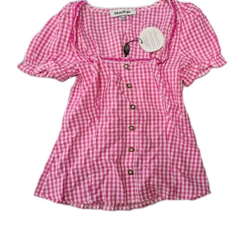 Mondkini trachtenbluse bluse - mondkini,