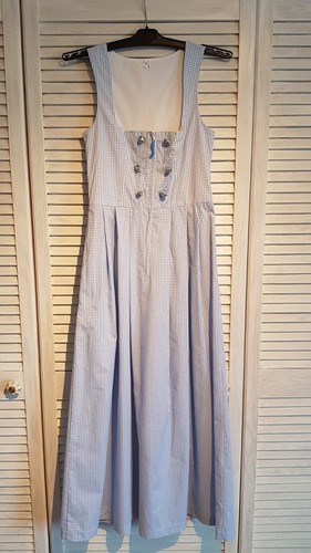Trachtenkleid dirndl hellblau - dirndl,