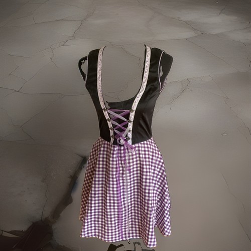 Point dirndl ärmellos gr - ärmellos,