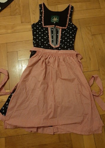 Dirndl mit schürze von - schürze,