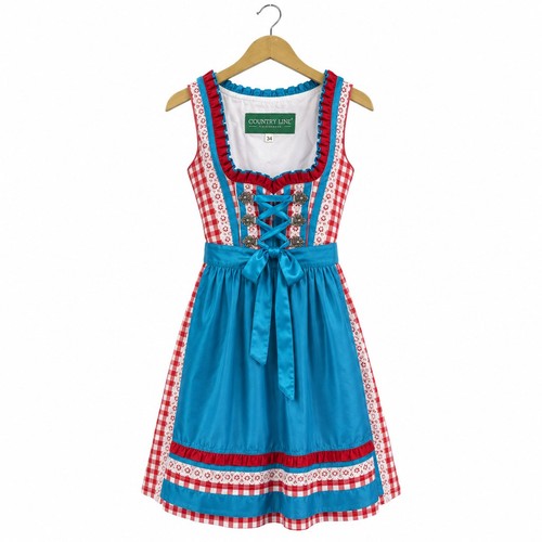 Country line dirndl damen - country, gr