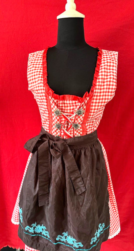 Gaudi trachten dirndl rot - gaudi, trachten**dirndl**rot