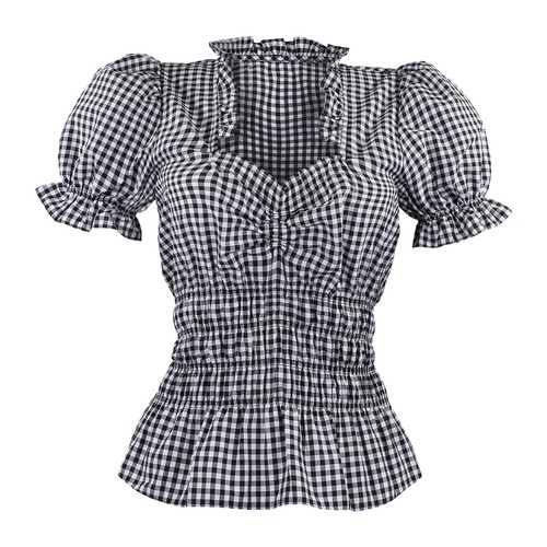 Trachtenbluse bluse - trachtenbluse,