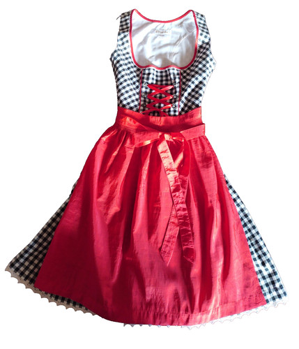 Marjo dirndl schwarz - marjo,