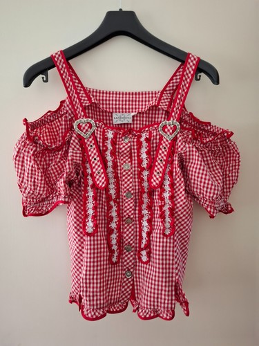 Bluse dirndl oktoberfest x - bluse,