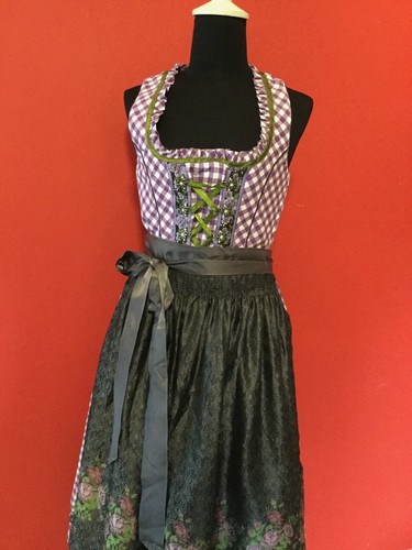 Landhaus dirndl lila weiß - landhaus**dirndl***lila,