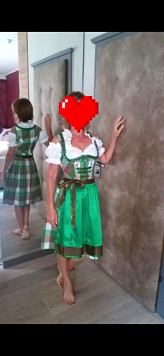 Spieth wensky dirndl grün - &,