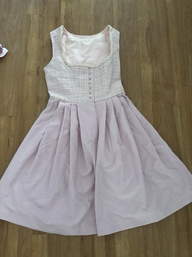 Damen dirndl rosa weiß - damen,