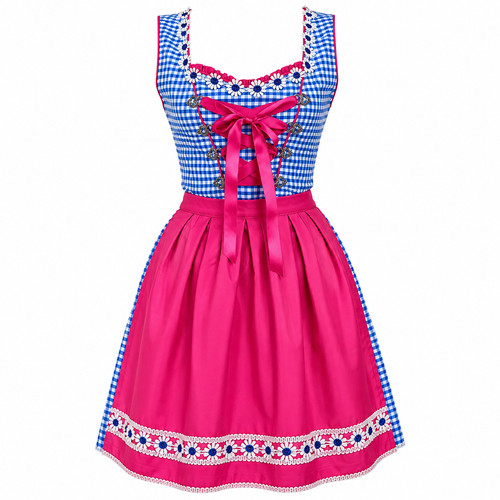 Dirndl damen oktoberfest - dirndl,