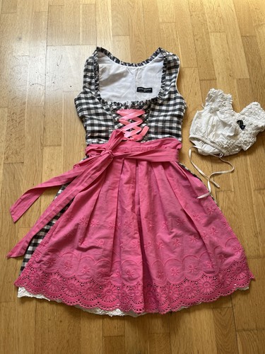 Golden trachten dirndl damen - golden,